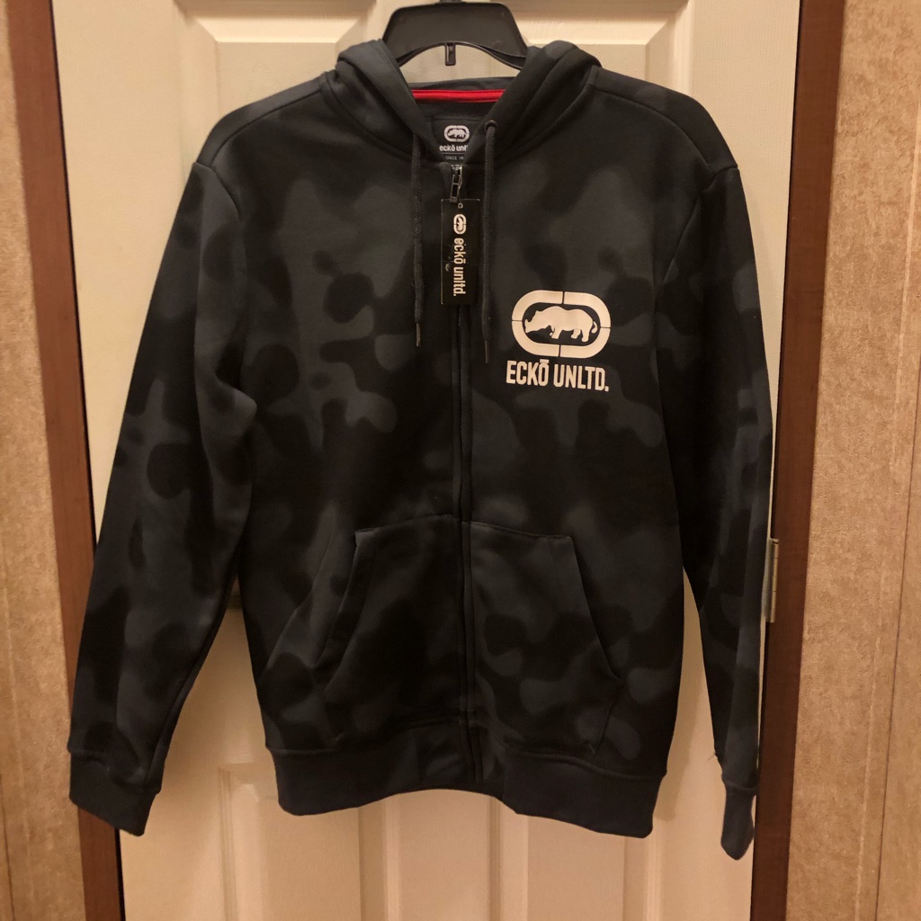 Brand New Ecko Unltd Jersey Jacket New Never Worn